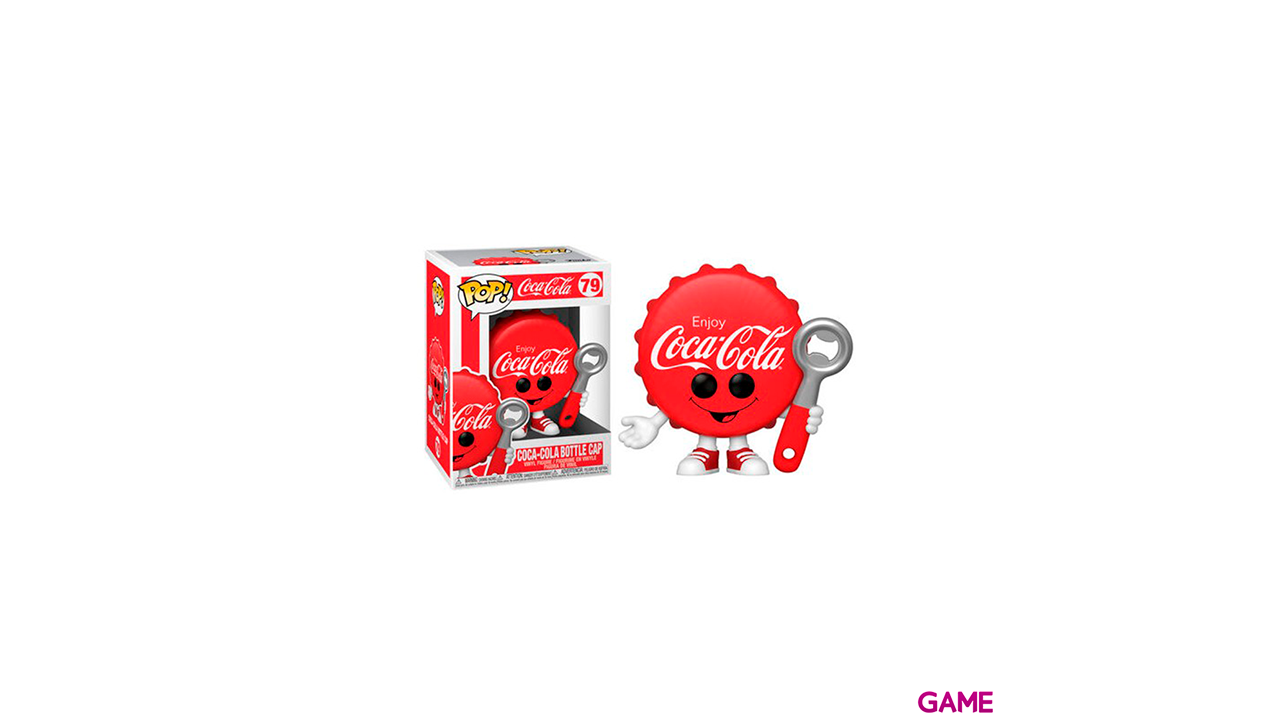 Figura POP Coca-Cola Chapa-1