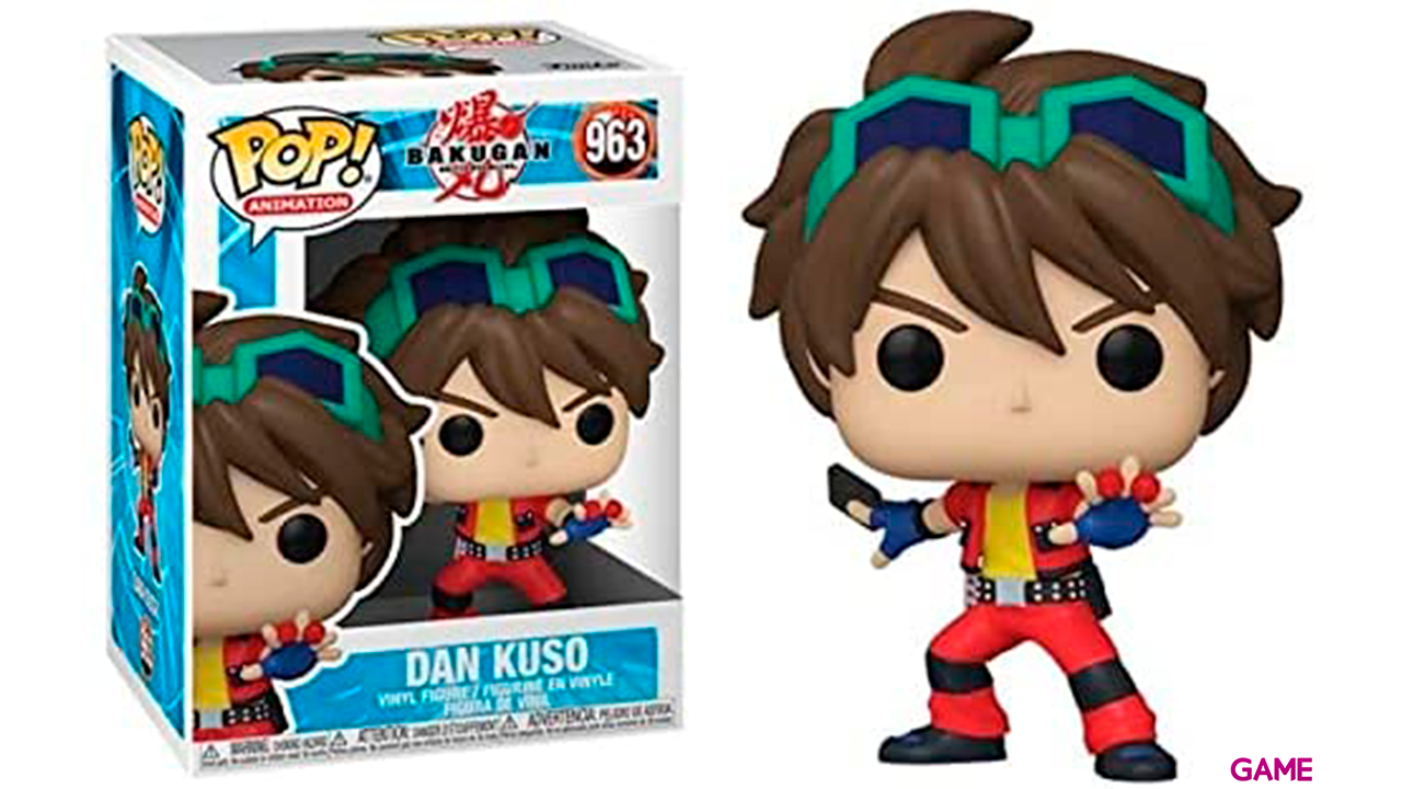 Figura POP Bakugan Dan-2