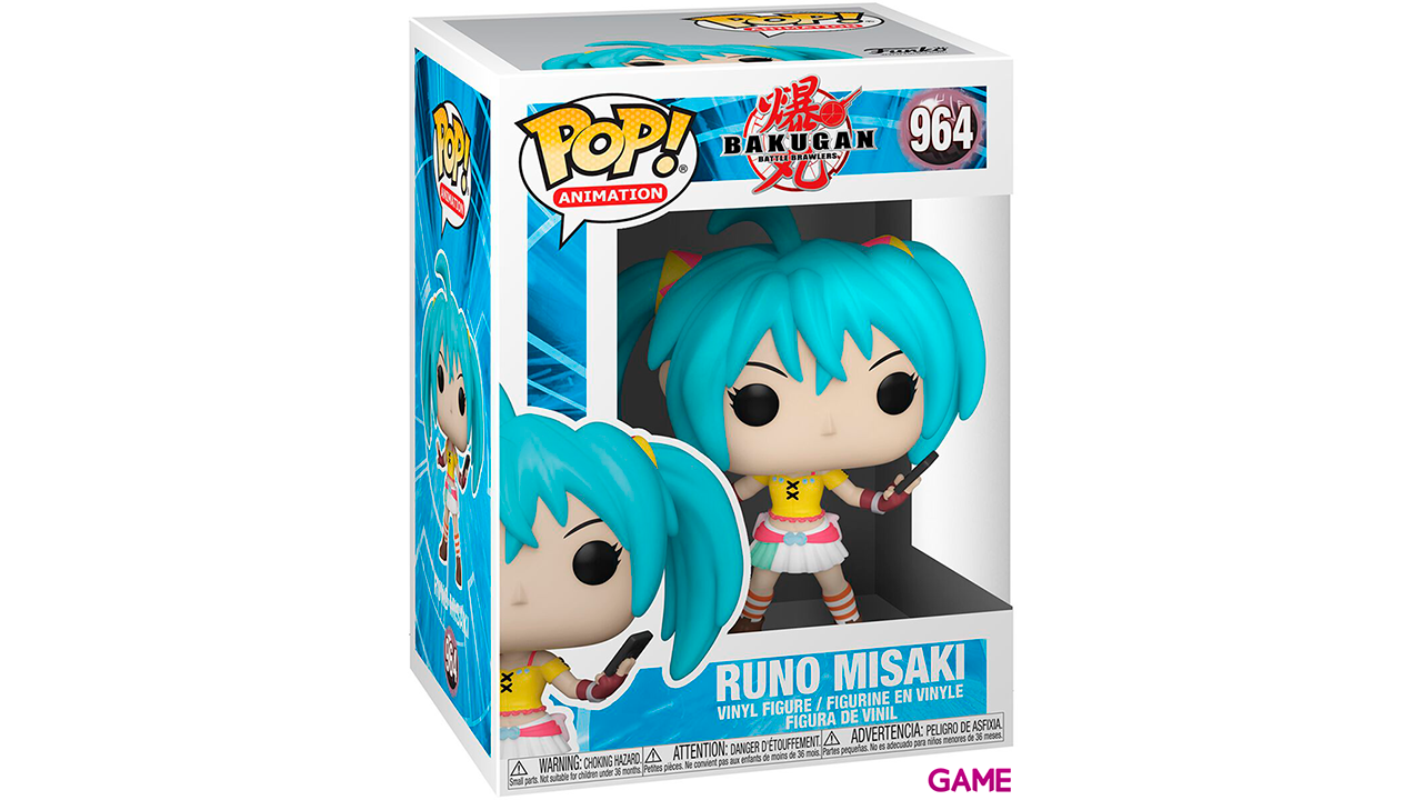 Figura POP Bakugan Runo-1