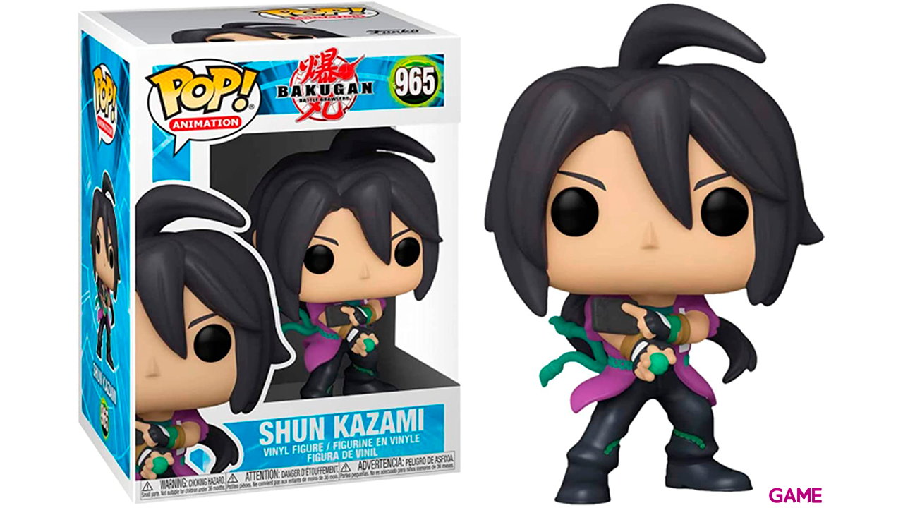 Figura POP Bakugan Shun-0
