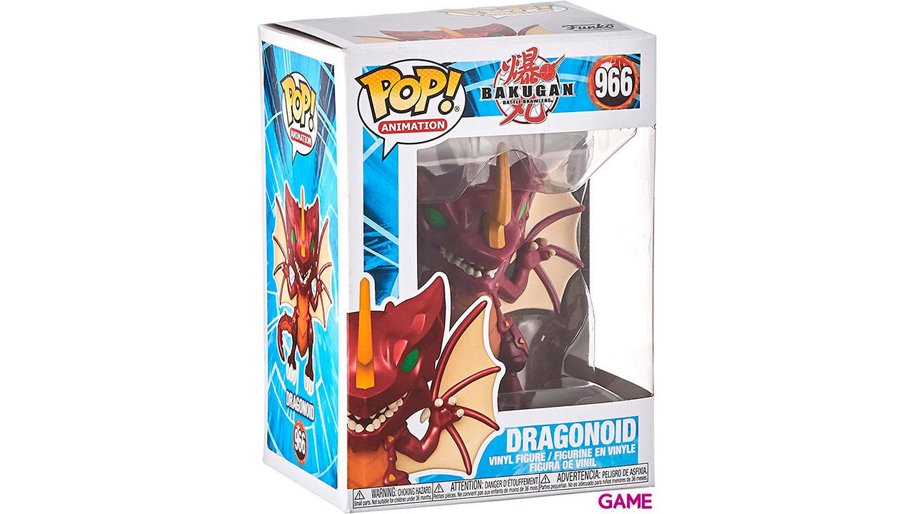 Figura POP Bakugan Drago-2