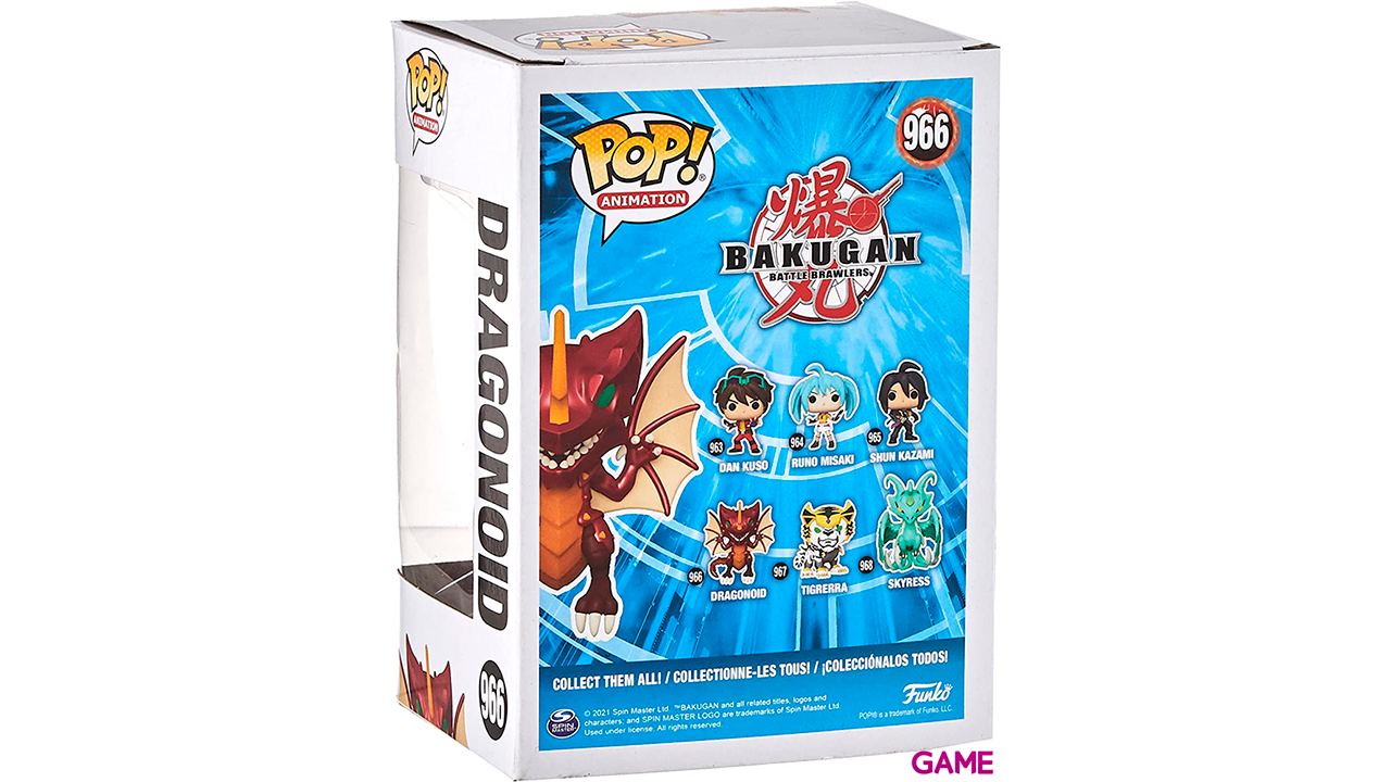 Figura POP Bakugan Drago-3