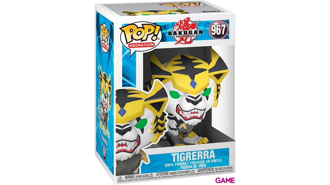 Figura POP Bakugan Tigrerra-1