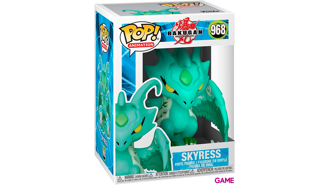 Figura POP Bakugan Storm Skyress-1