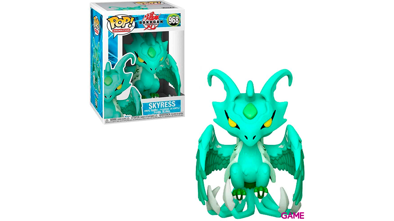 Figura POP Bakugan Storm Skyress-2