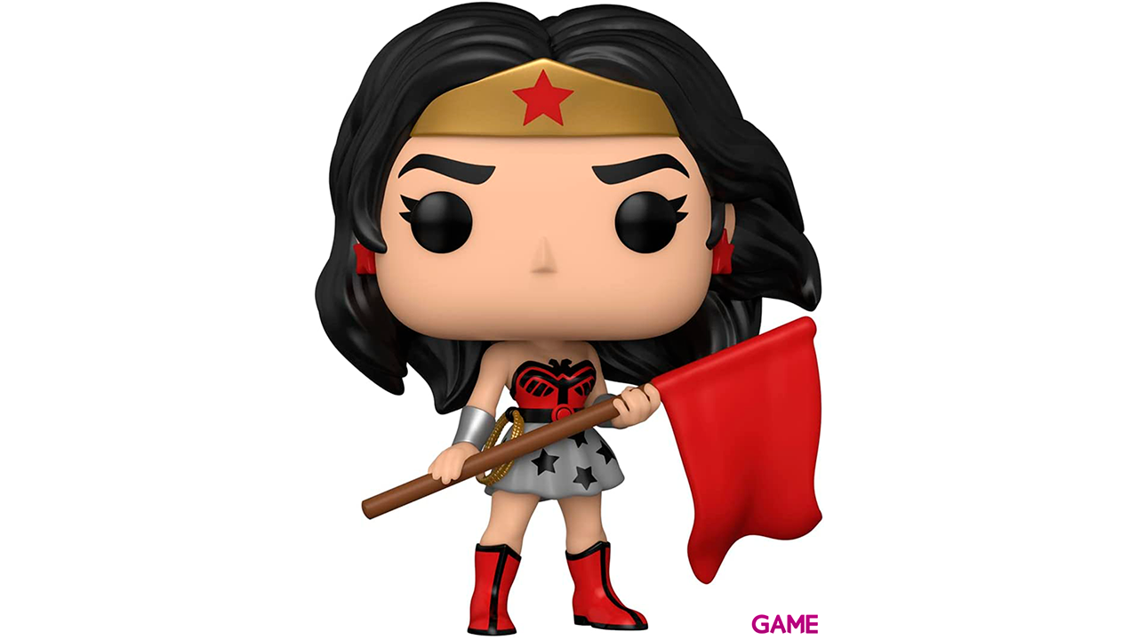 Figura POP DC Comics Wonder Woman 80th Wonder Woman Superman Red Son-2
