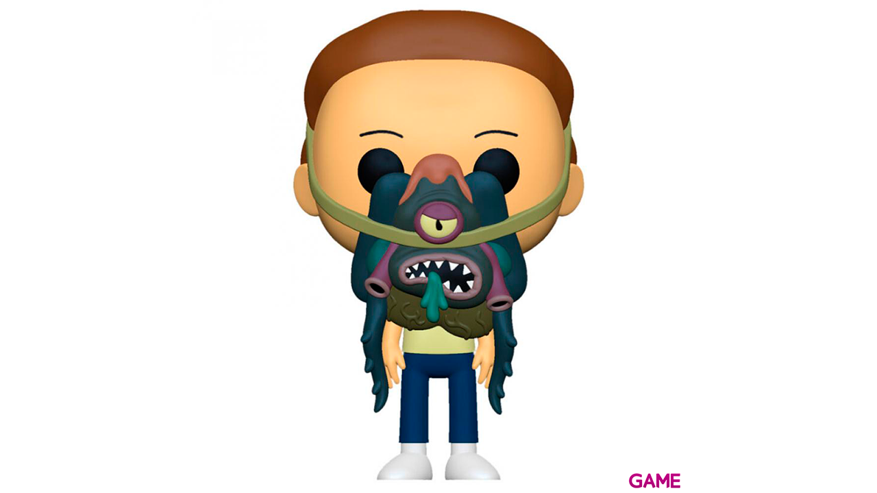 Figura POP Rick and Morty Morty with Glorzo-1