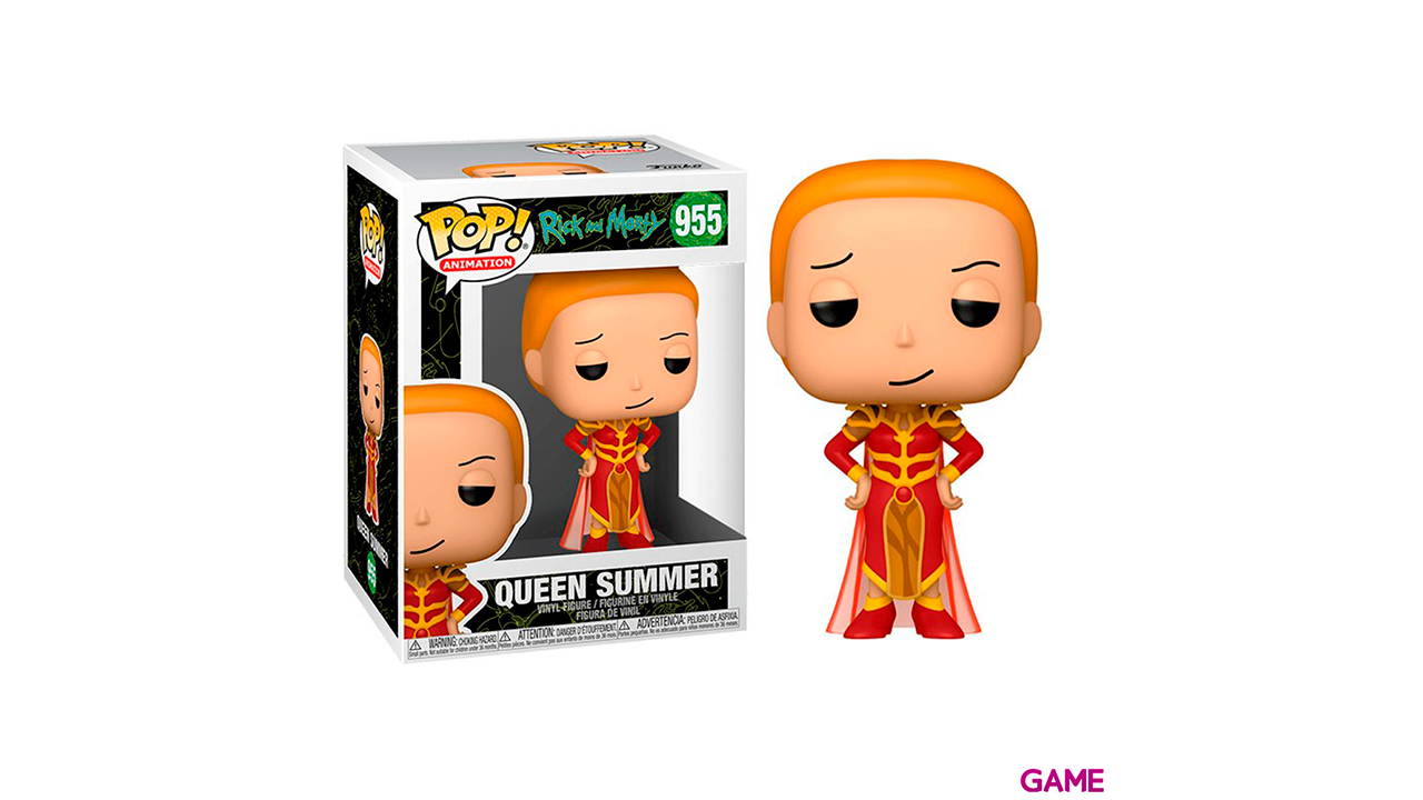 Figura POP Rick and Morty Queen Summer-0