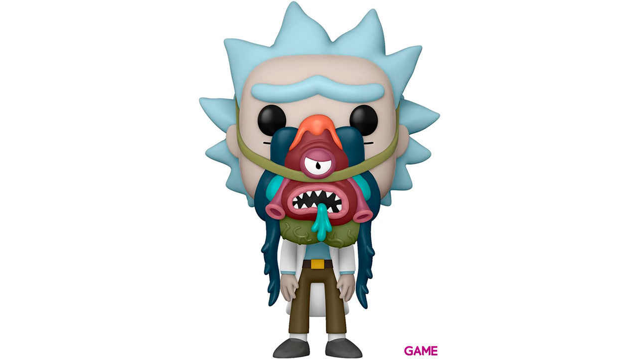 Figura POP Rick and Morty Rick with Glorzo-1