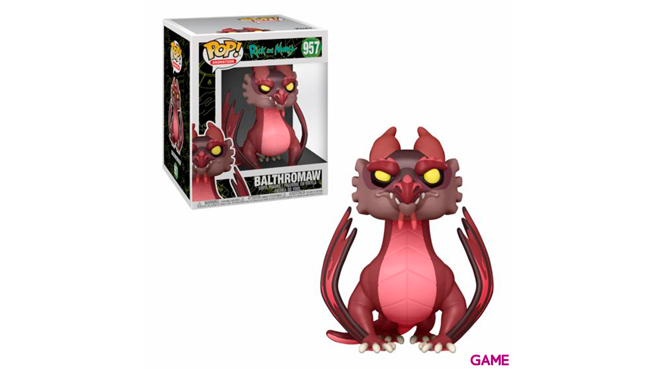 Figura POP Rick and Morty Balthromaw 6