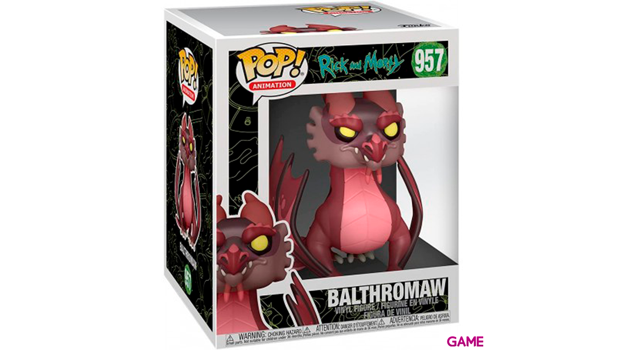 Figura POP Rick and Morty Balthromaw 6