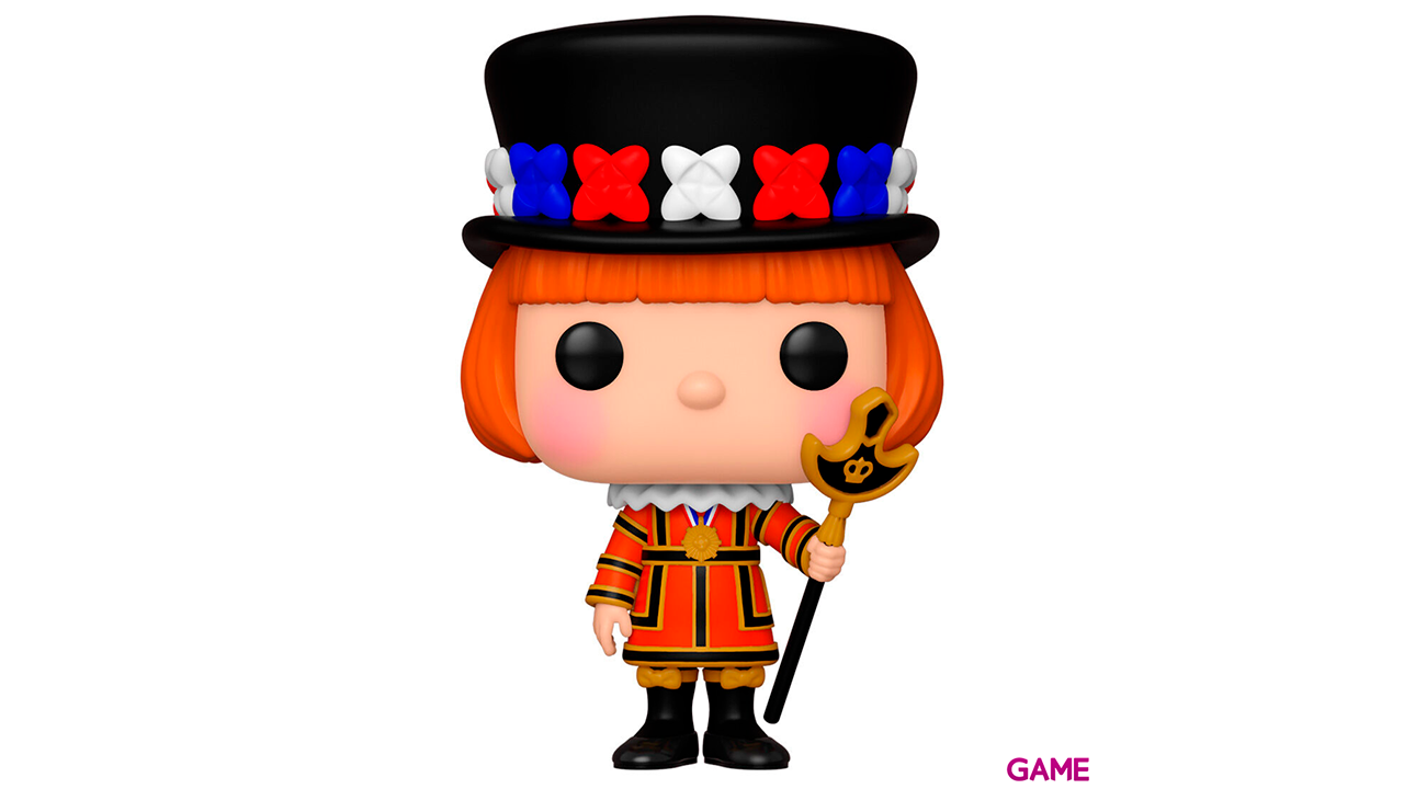 Figura POP Disney Small World England-0
