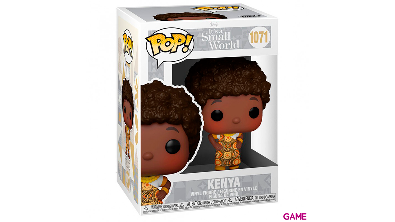 Figura POP Disney Small World Kenya-1