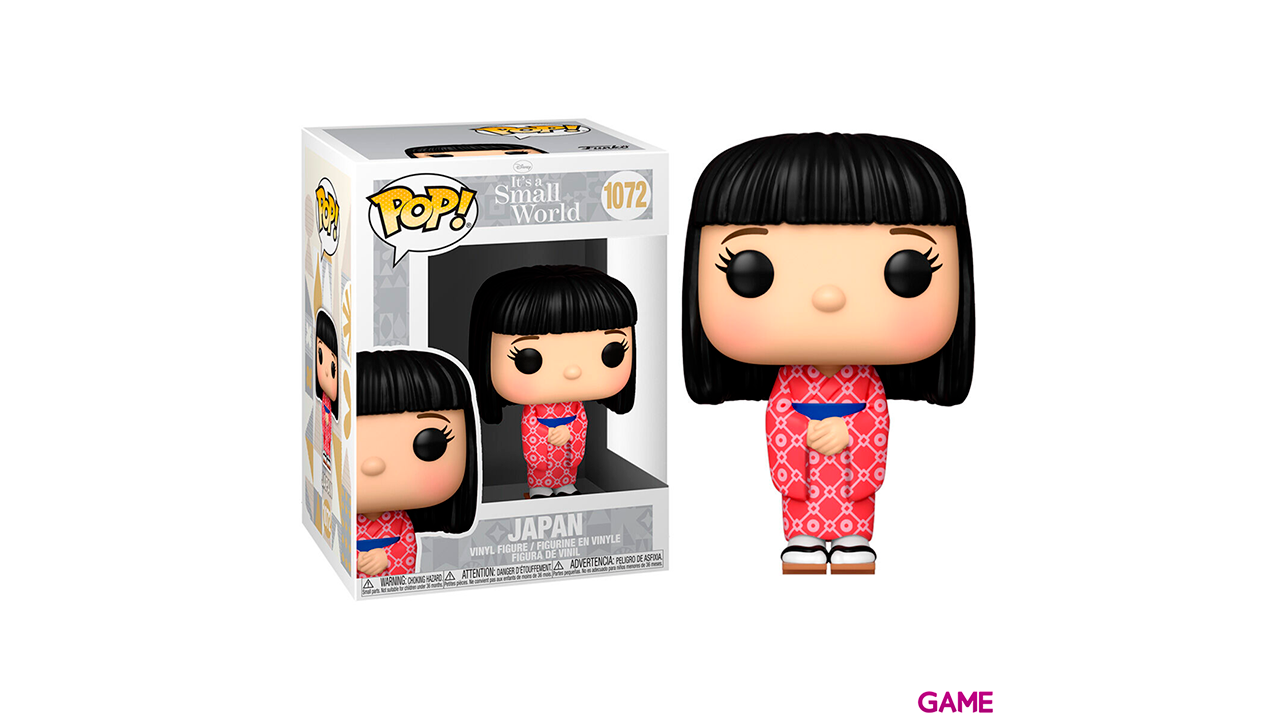 Figura POP Disney Small World Japan-0