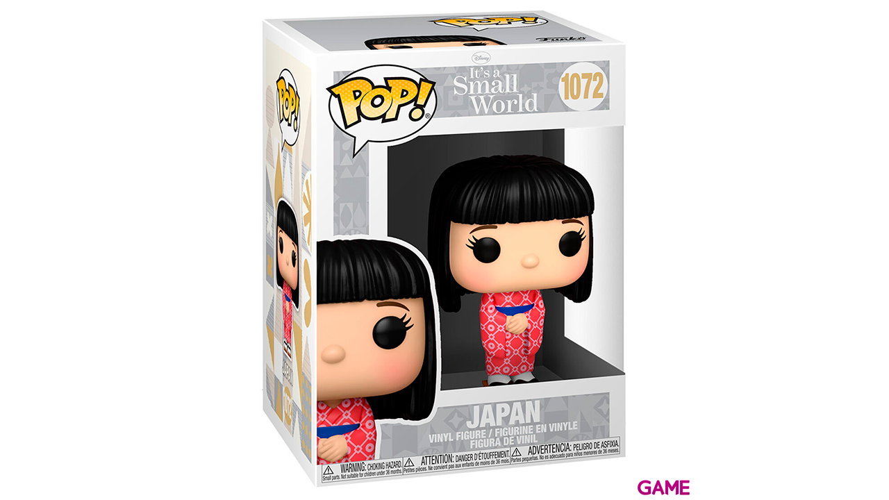 Figura POP Disney Small World Japan-1