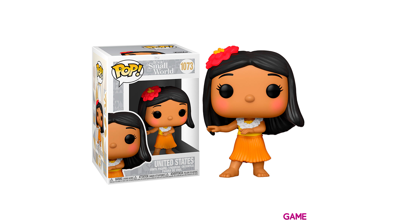 Figura POP Disney Small World United States-0