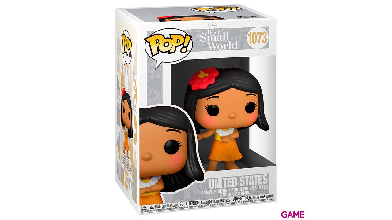 Figura POP Disney Small World United States-1