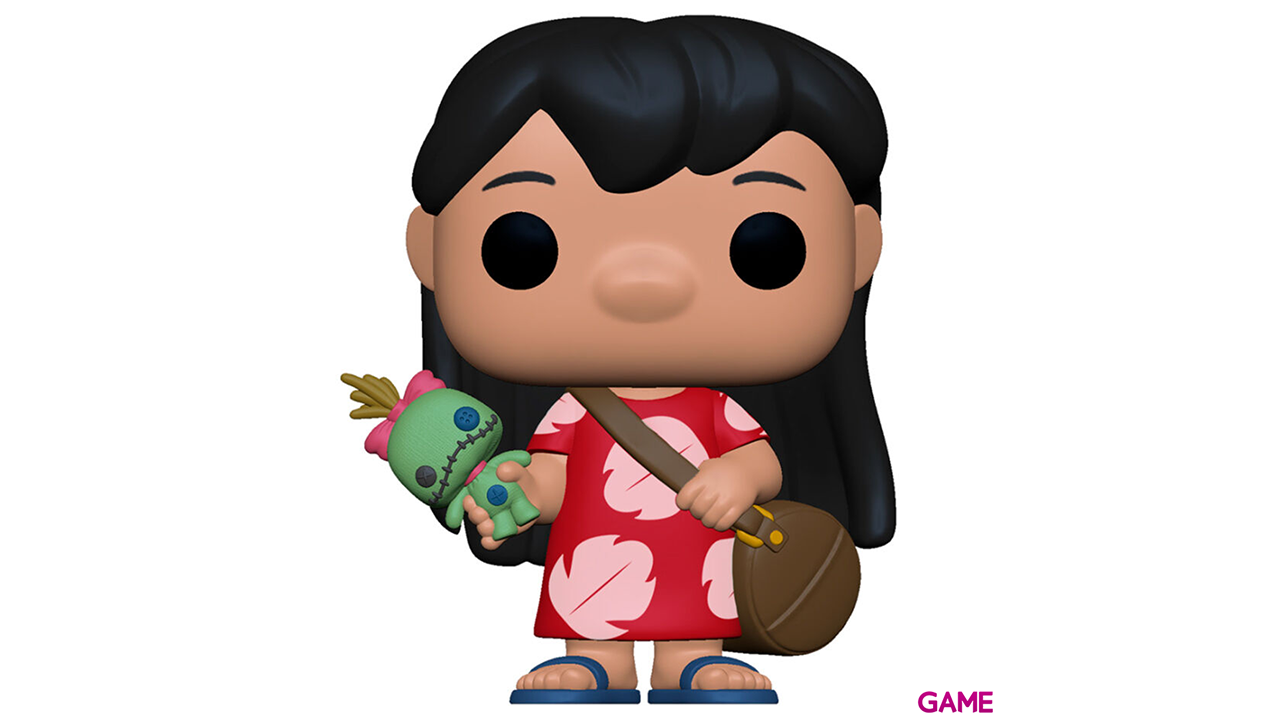 Figura POP Disney Lilo and Stitch Lilo with Scrump-0