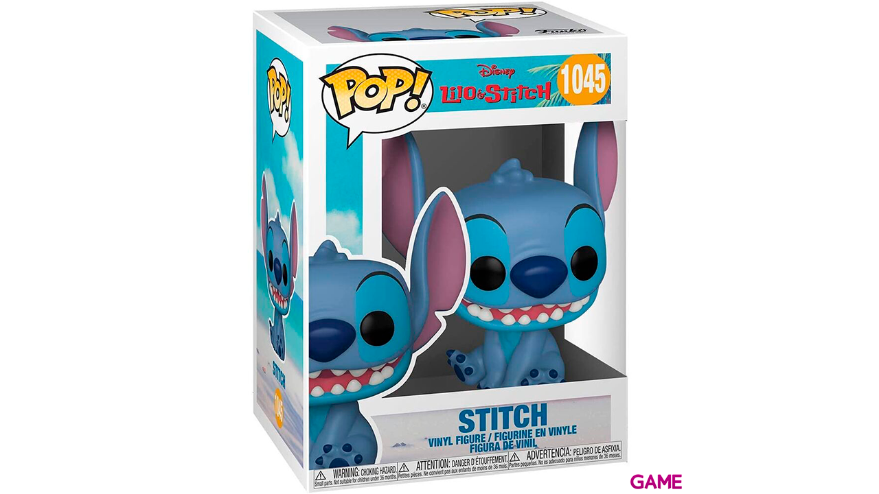 Figura POP Disney Lilo and Stitch Smiling Seated Stitch-0