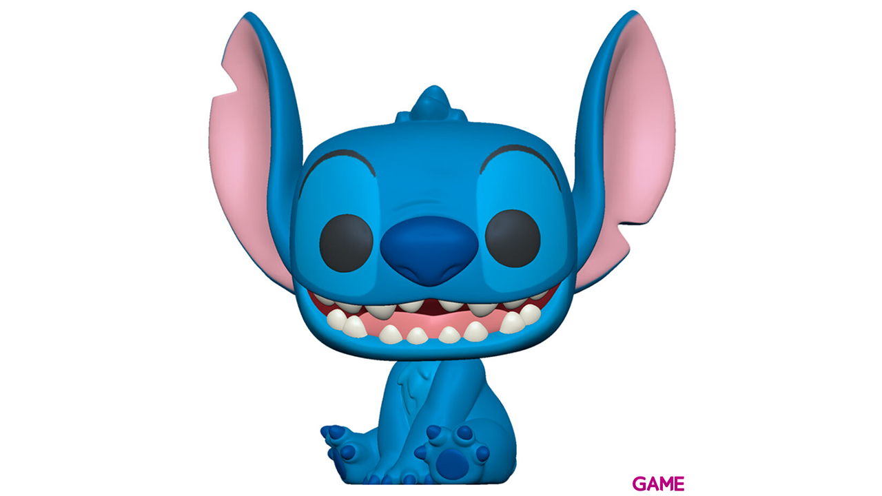 Figura POP Disney Lilo and Stitch Smiling Seated Stitch-1