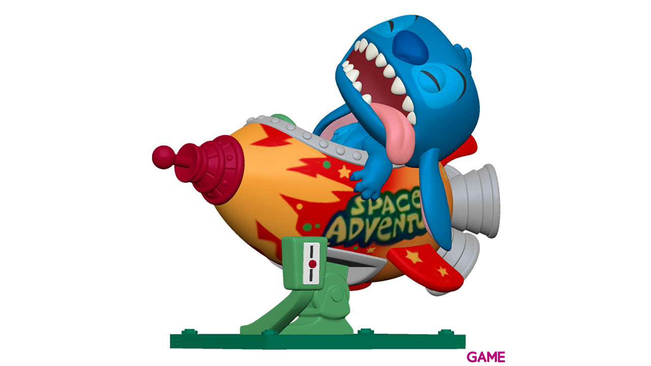Figura POP Disney Lilo and Stitch Stitch in Rocket-0