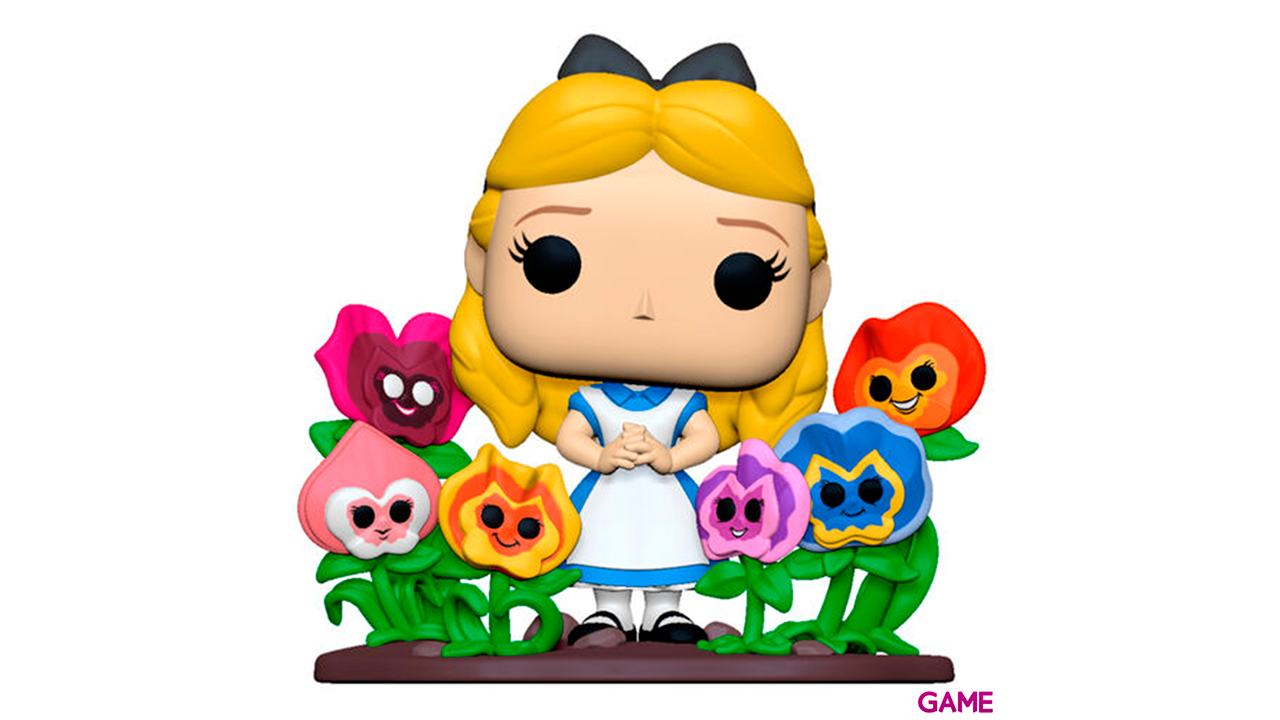 Figura POP Disney Alicia en el Pais de las Maravillas 70th Alice with Flowers-0