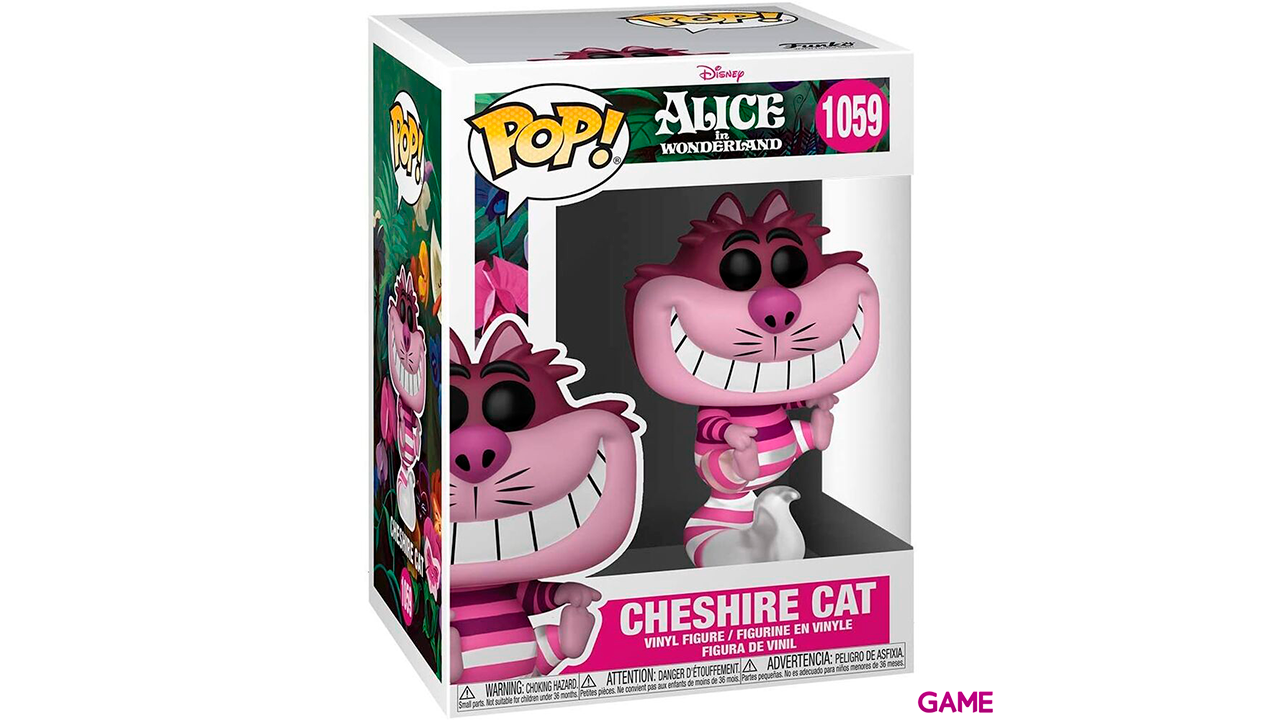 Figura POP Disney Alicia en el Pais de las Maravillas Cheshire Cat-1