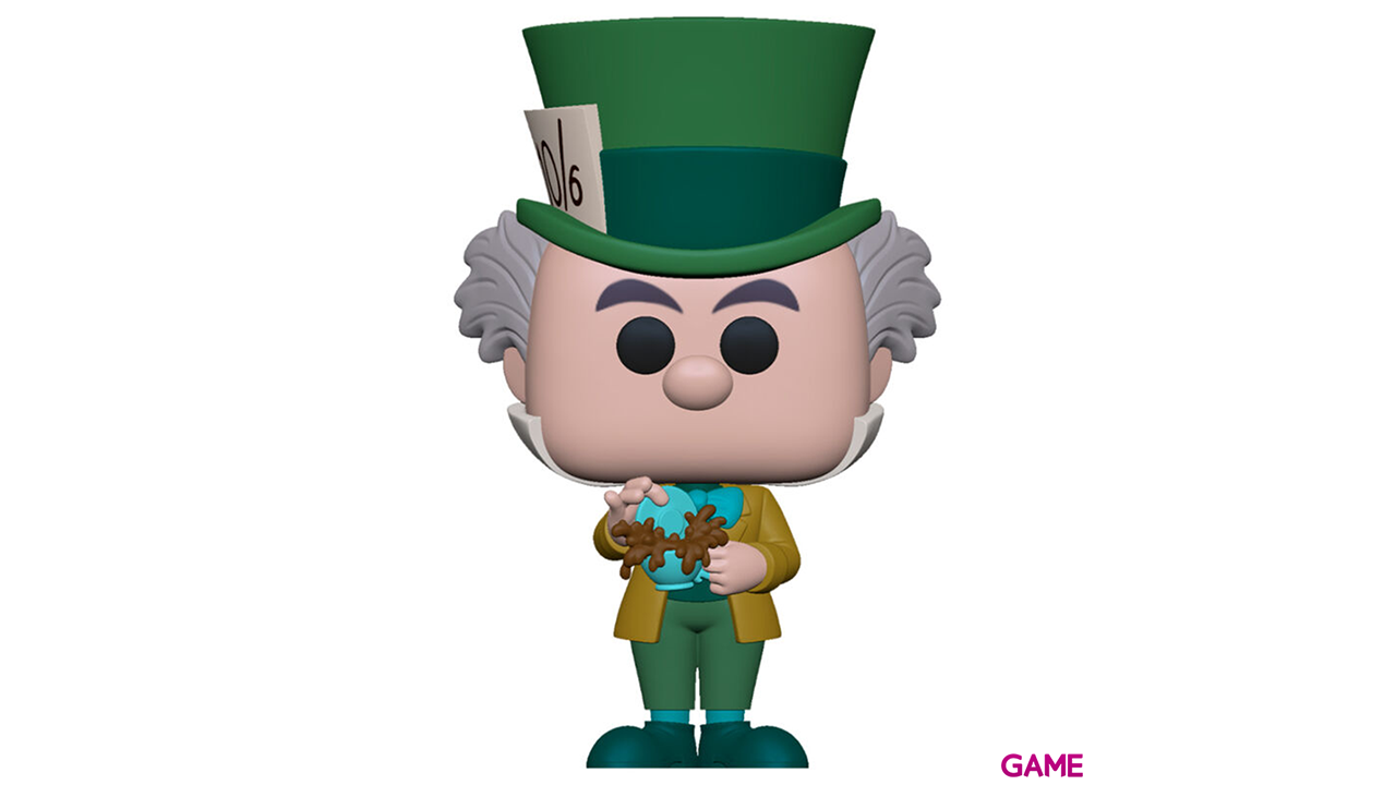 Figura POP Disney Alicia en el Pais de las Maravillas Mad Hatter-0