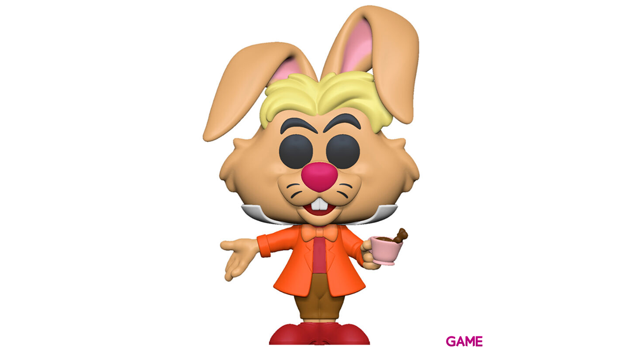 Figura POP Disney Alicia en el Pais de las Maravillas March Hare-0