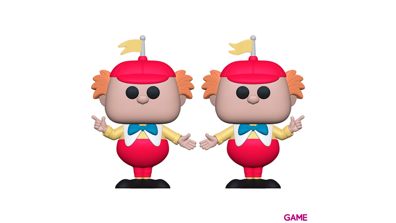 Figura POP Disney Alicia en el Pais de las Maravillas Tweedle Dee and Dum Set 2 figuras-1
