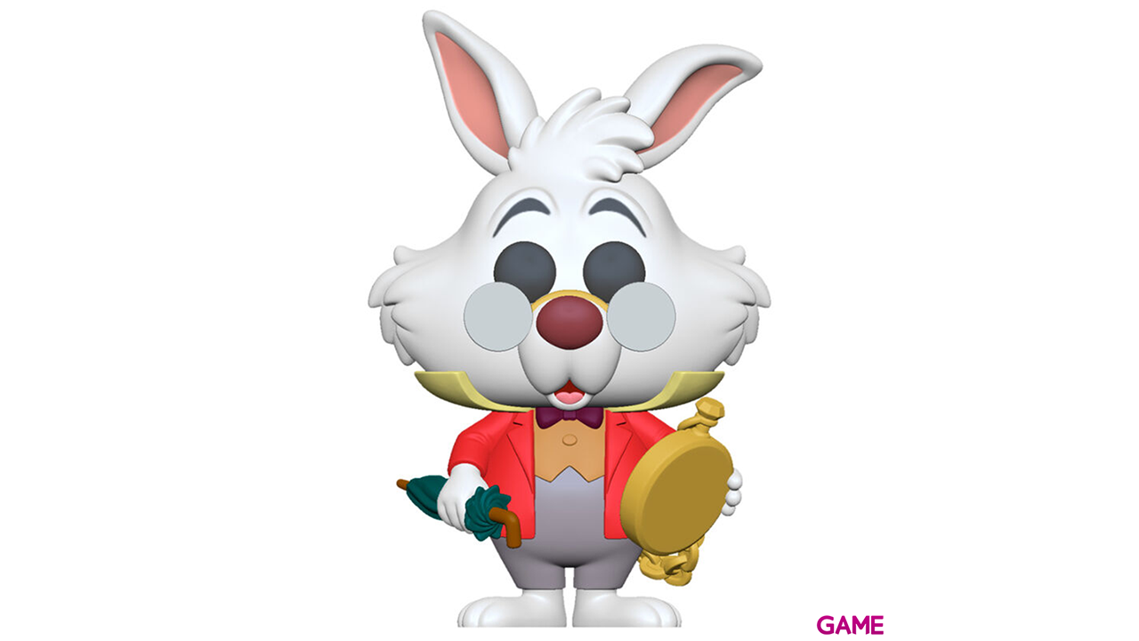 Figura POP Disney Alicia en el Pais de las Maravillas White Rabbit with Watch-0