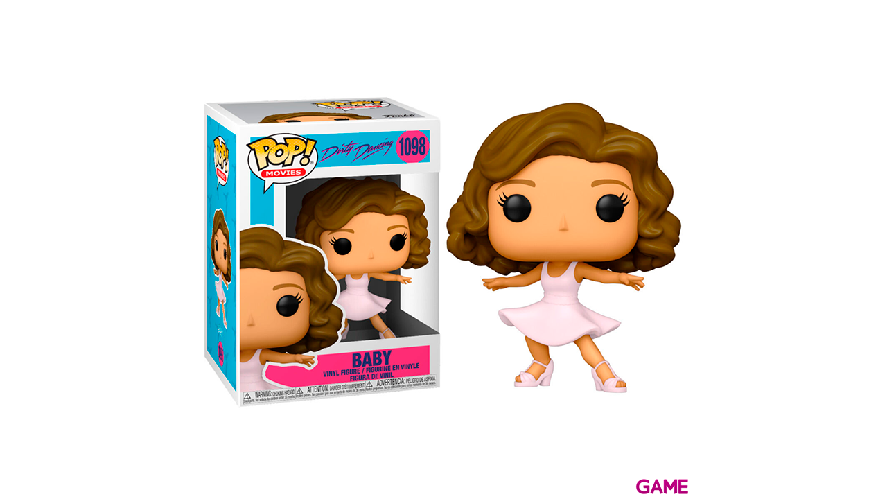 Figura POP Dirty Dancing Baby Finale-1