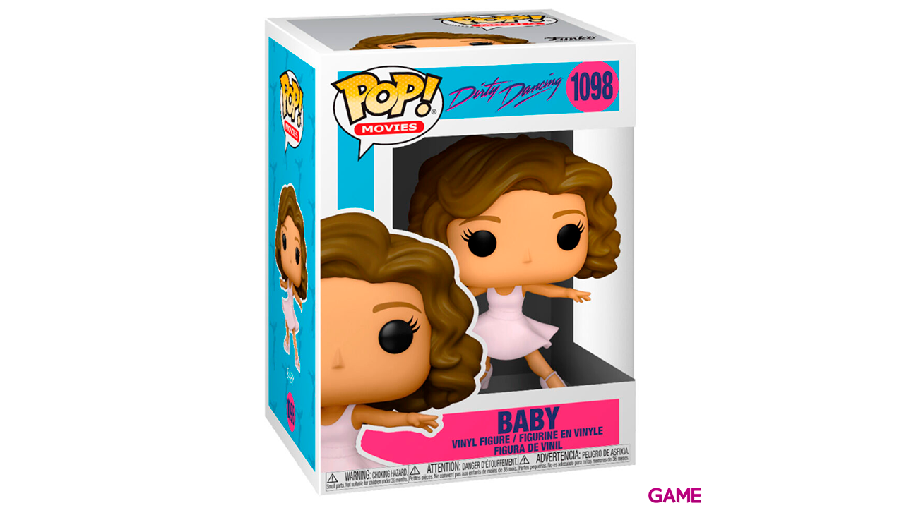 Figura POP Dirty Dancing Baby Finale-2