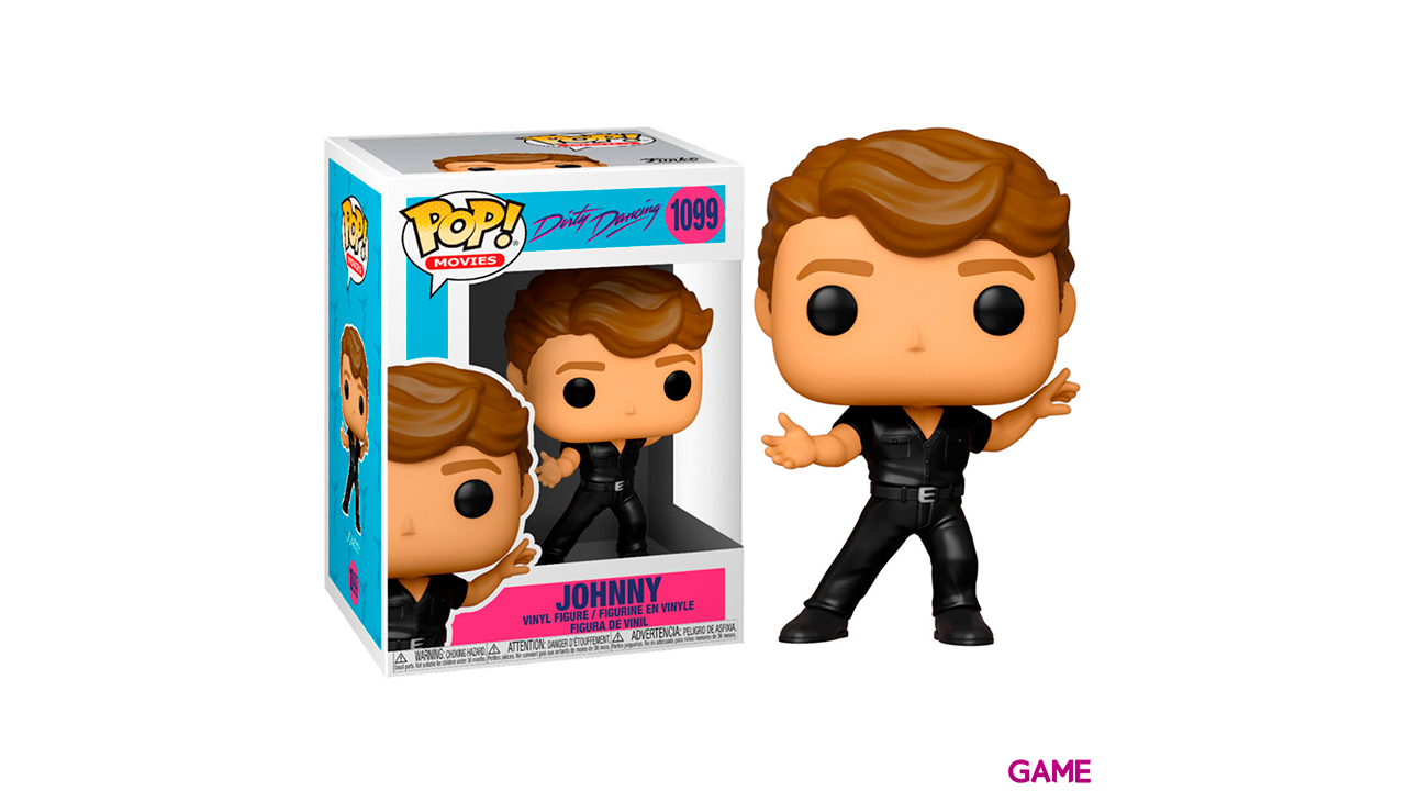 Figura POP Dirty Dancing Johnny Finale-1