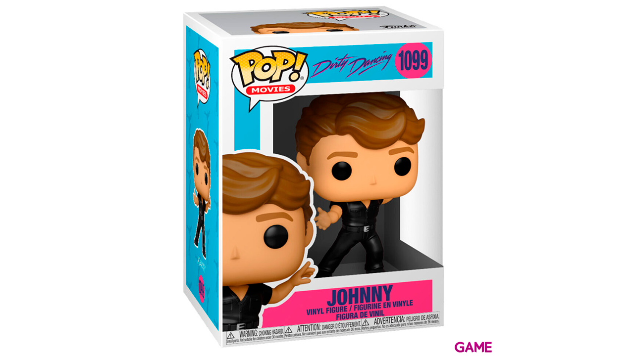 Figura POP Dirty Dancing Johnny Finale-2