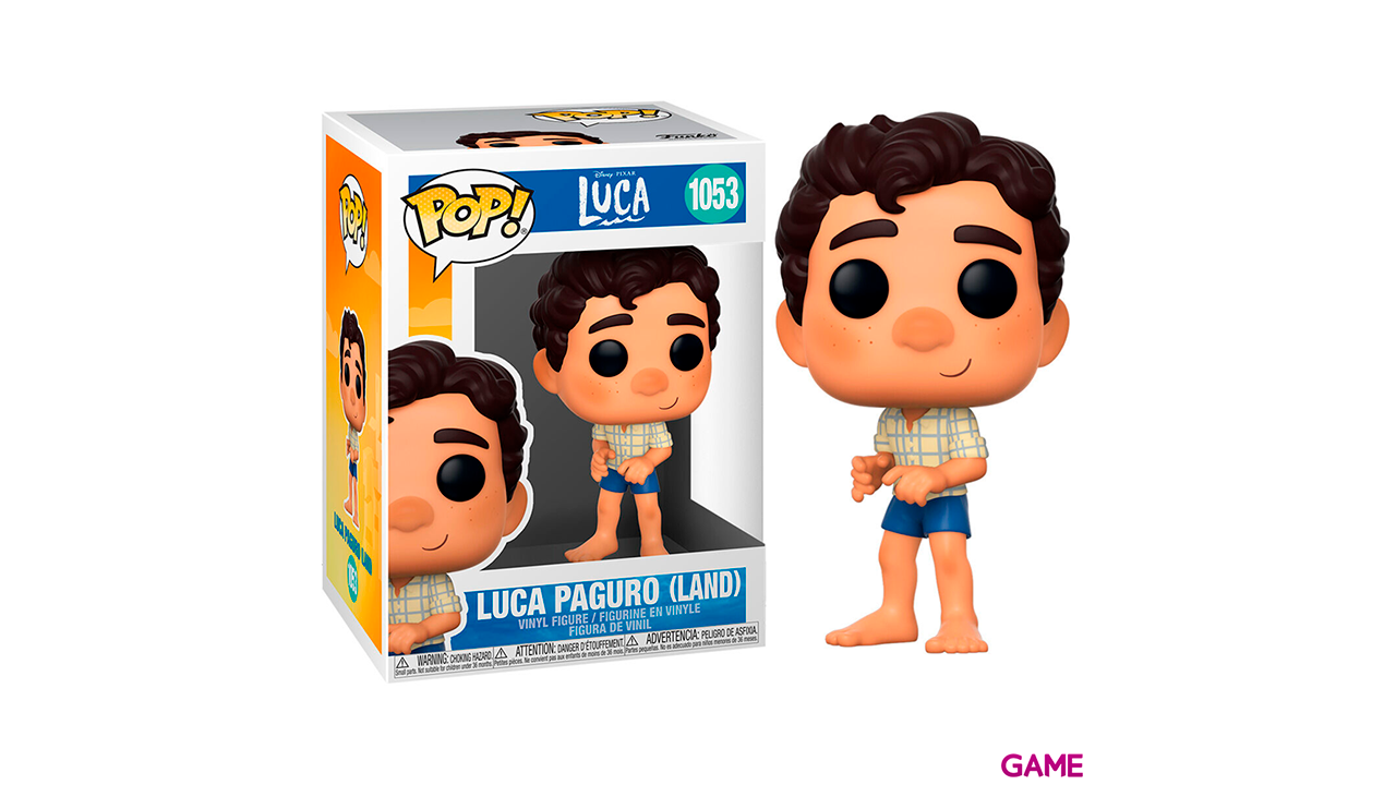 Figura POP Disney Luca Luca Land-1