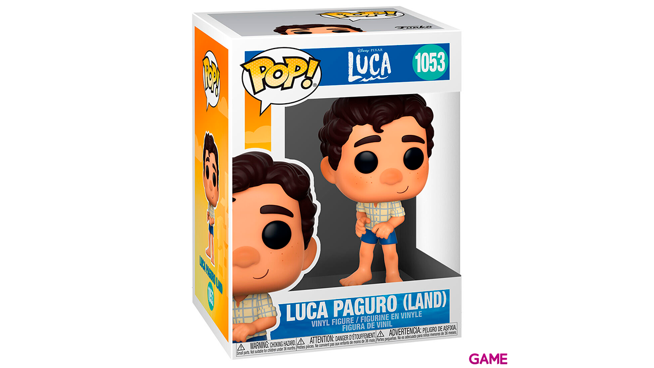 Figura POP Disney Luca Luca Land-2