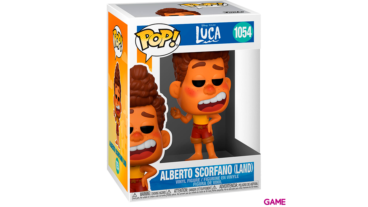 Figura POP Disney Luca Alberto Land-1