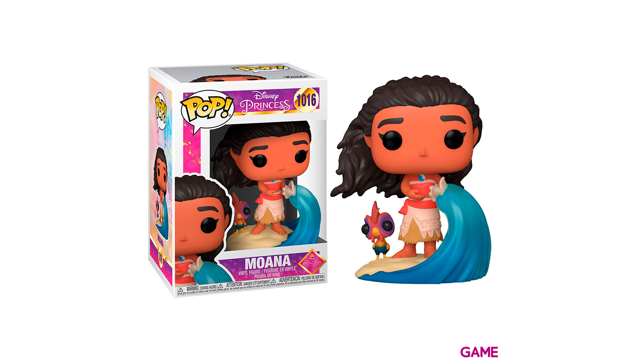 Figura POP Disney Ultimate Princess Vaiana-0
