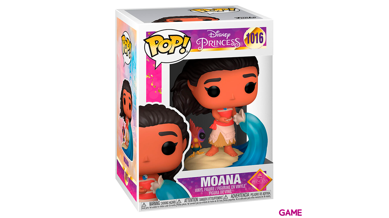 Figura POP Disney Ultimate Princess Vaiana-1