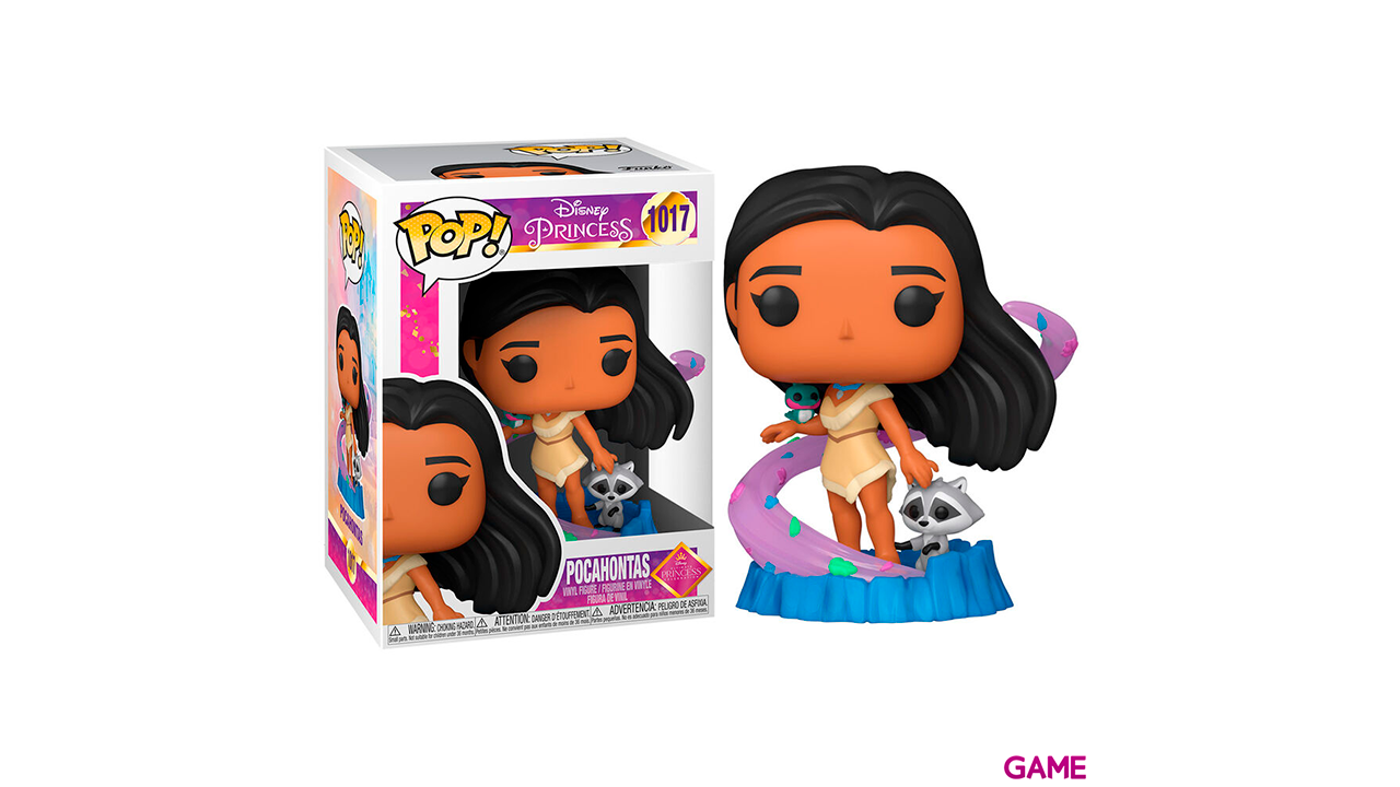 Figura POP Disney Ultimate Princess Pocahontas-0