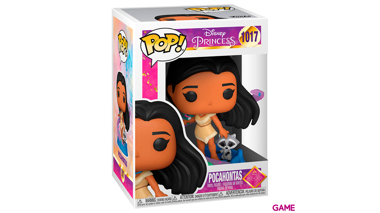 Figura POP Disney Ultimate Princess Pocahontas-1