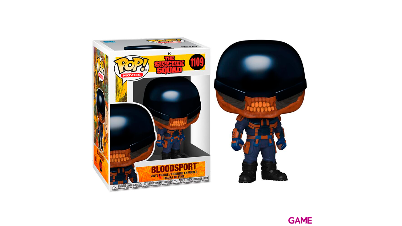 Figura POP DC El Escuadron Suicida Bloodsport-0