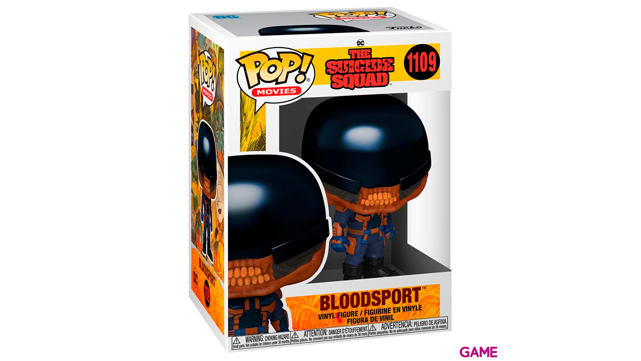 Figura POP DC El Escuadron Suicida Bloodsport-2