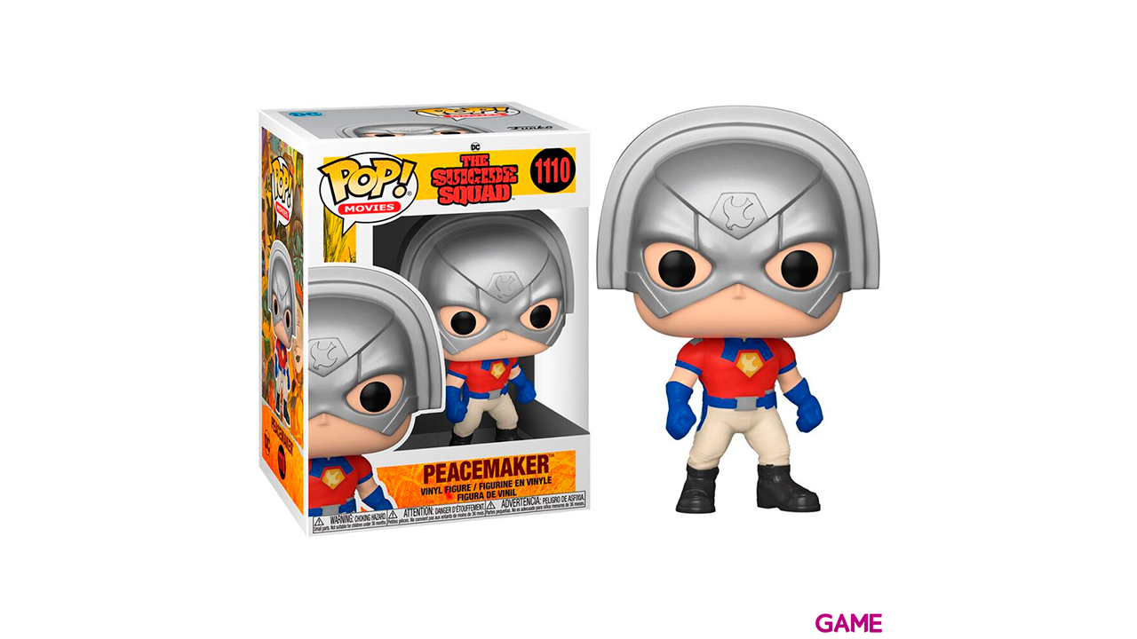 Figura POP DC El Escuadron Suicida Peacemaker-0