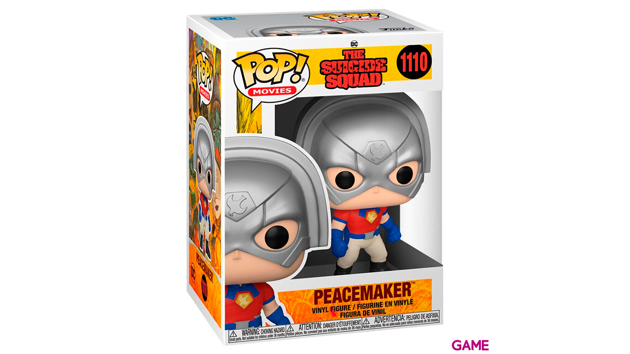 Figura POP DC El Escuadron Suicida Peacemaker-2