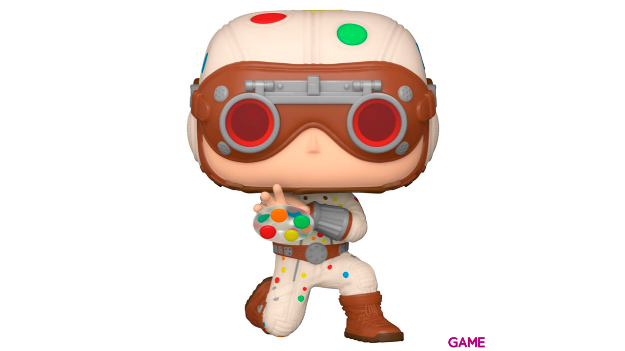 Figura POP DC El Escuadron Suicida Polka-Dot Man-0