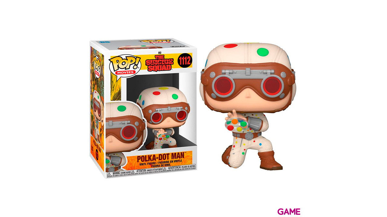Figura POP DC El Escuadron Suicida Polka-Dot Man-1