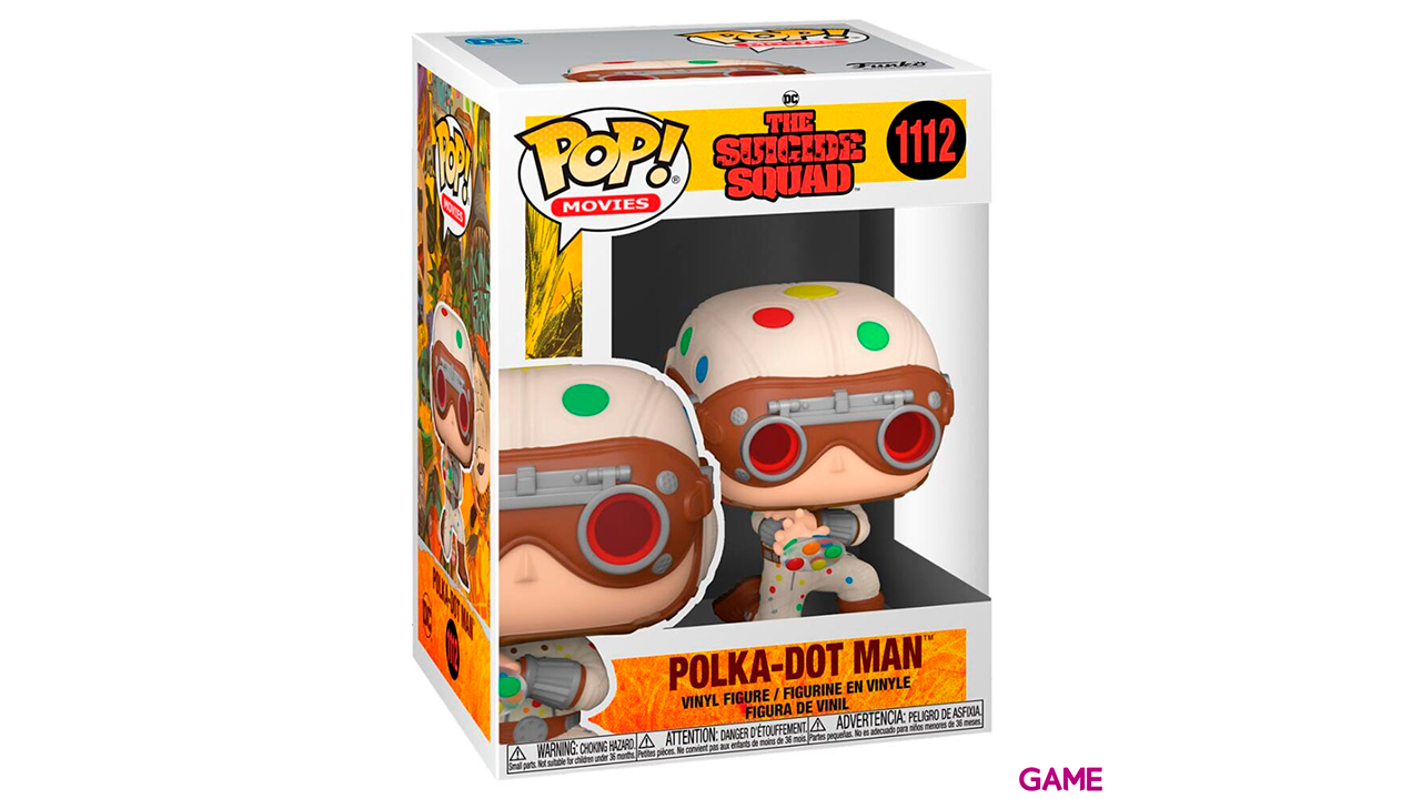Figura POP DC El Escuadron Suicida Polka-Dot Man-2
