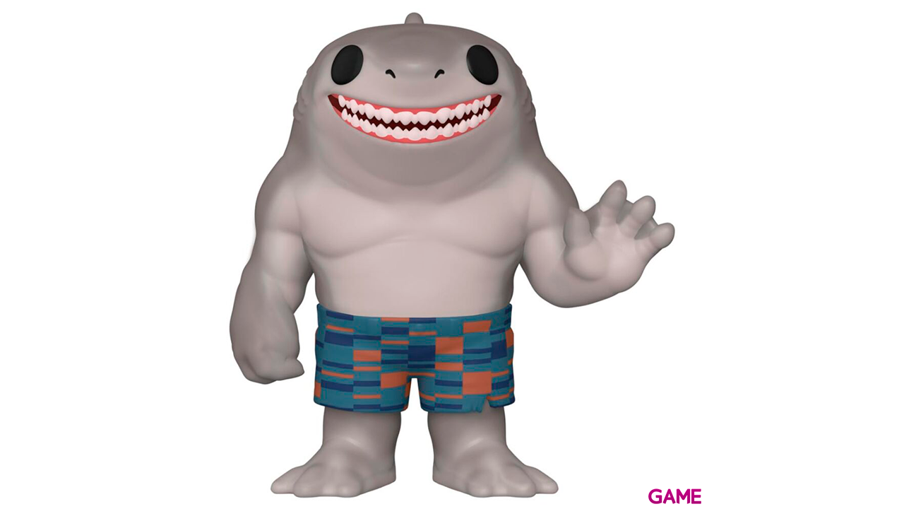 Figura POP DC El Escuadron Suicida King Shark-2